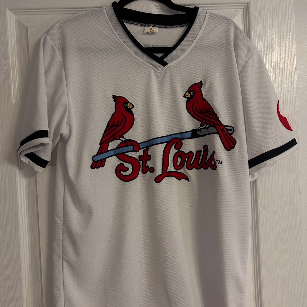 St. Louis Cardinals White Jersey